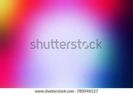 Abstract multicolor shine for overlay. Light leaks collection