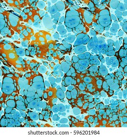 Abstract multicolor texture