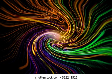 Abstract Multicolored Background