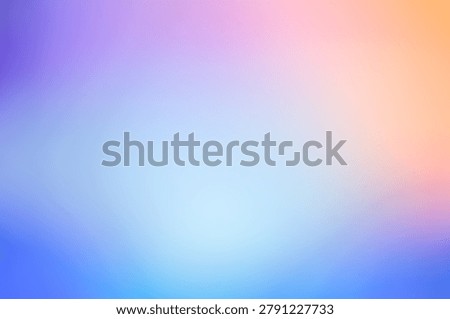 ABSTRACT MULTICOLORED BACKGROUND, BLANK MERGING COLORS PATTERN, BLUE ORANGE PAINTS BACKDROP, BRIGHT COLORFUL FLOWING GRADIENT TEMPLATE, DESIGN FOR DIGITAL SCREEN, DISPLAY, MOBILE APP, CELLPHONE AND WEB