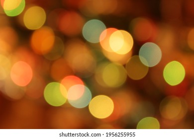 Abstract multicolored background with boke effect