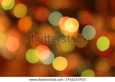 Abstract multicolored background with boke effect