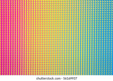 Abstract multi-coloured background