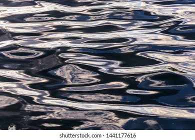 Abstract Natural Background Water Texture Reflection Stock Photo ...