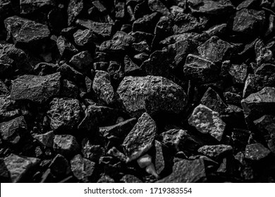 Abstract Natural Black Coal Background Coal Stock Photo 1719383554 ...