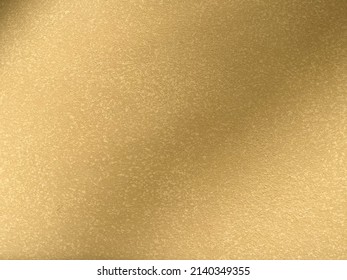 Abstract natural shadow overlay gold concrete wall background and fine texture details Natural art concept 