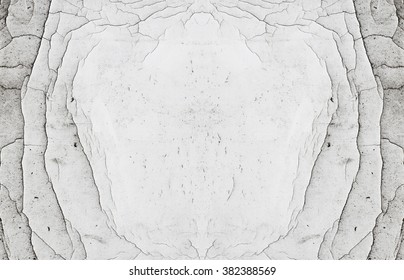 Abstract natural symmetrical scratched white copy space frames - Powered by Shutterstock