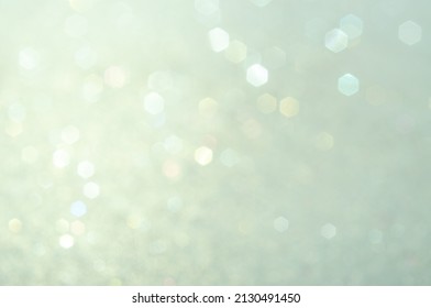 Abstract Nature Green Bokeh Background .