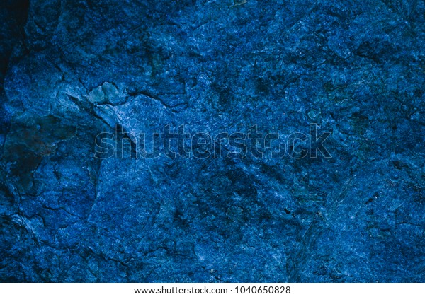 抽象的な海軍の青のテクスチャーとデザインの背景 青のビンテージ背景 石で作った粗い青のテクスチャー 抽象的な濃い青のテクスチャーの接写 の写真素材 今すぐ編集