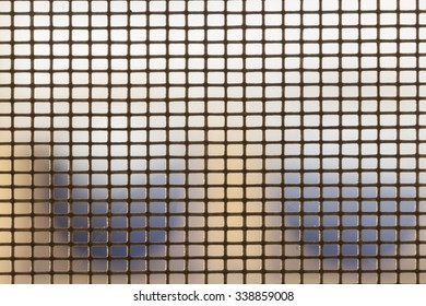 abstract net background close