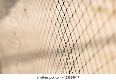 Abstract net pattern texture background.