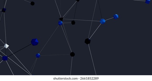 Abstract Network Connection Technology Background