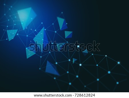 Abstract network image