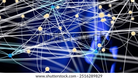 Abstract Network of Interconnected Nodes