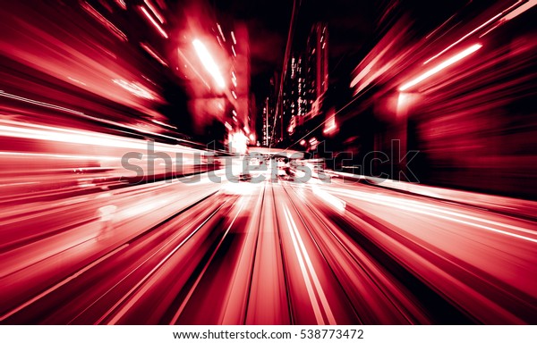 abstract night\
acceleration speed motion\
