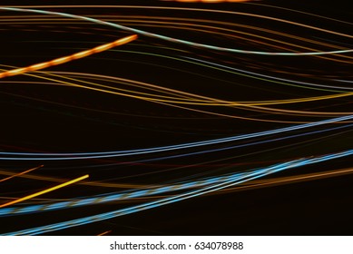Abstract night light - Shutterstock ID 634078988