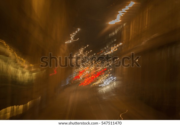 Abstract night speed motion photo effects, background,\
light,  b