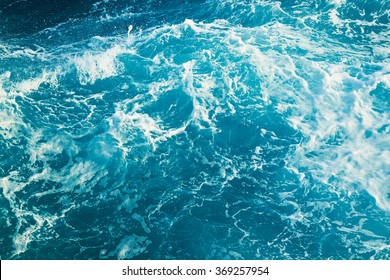 Abstract Ocean Water Texture