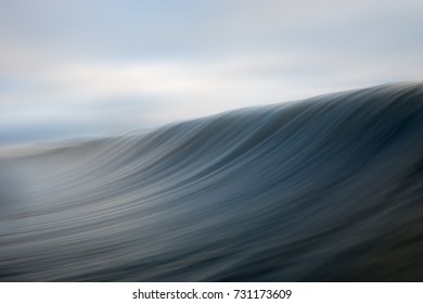 Abstract ocean wave