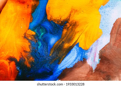 abstract oil paint texture on canvas, background - Powered by Shutterstock