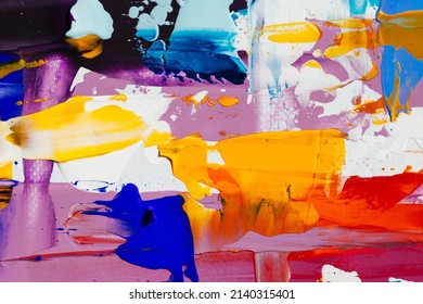 abstract oil paint texture on canvas, background