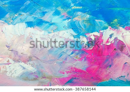 abstract oil paint texture on canvas, background