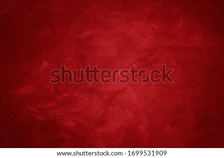 Abstract old red textured background.