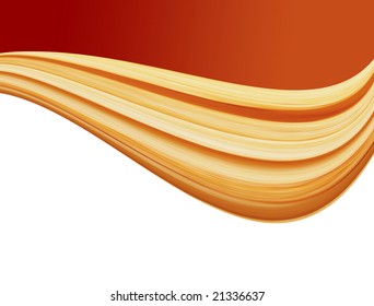 Abstract orange background