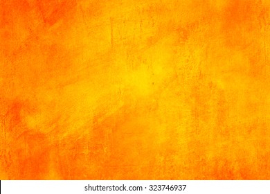 Abstract Orange Background