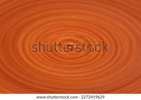 Abstract orange background with circle blur effect