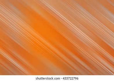 abstract orange background with the effect of motion blur
