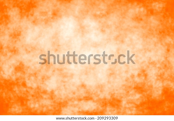 Abstract Orange Background Party Invitation Birthday Stock Photo (Edit ...