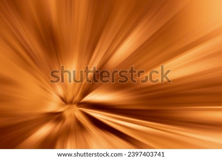 abstract orange background with some smooth lines
