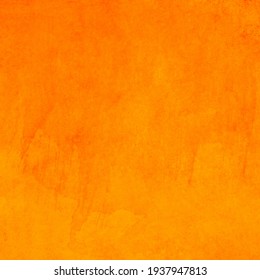 Abstract Orange Background With Texture