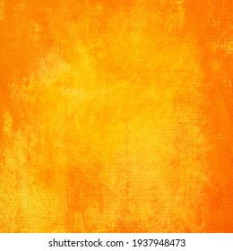 Abstract Orange Background With Texture