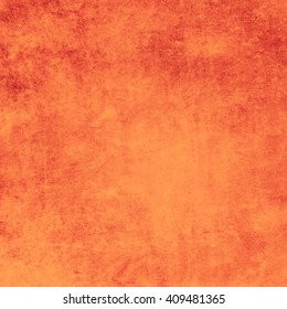 Abstract orange background texture