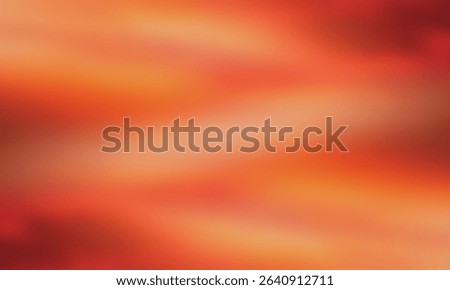 Abstract Orange and Red Gradient Background