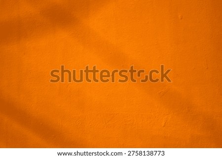 Abstract orange texture background with soft gradient light
