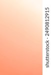 Abstract orange-pink gradient background. Abstract peach fuzz color gradient background. Peach color noise backdrop template