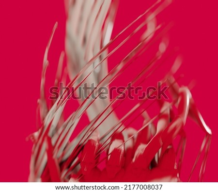 Similar – Image, Stock Photo Pearls bordeaux II Flower