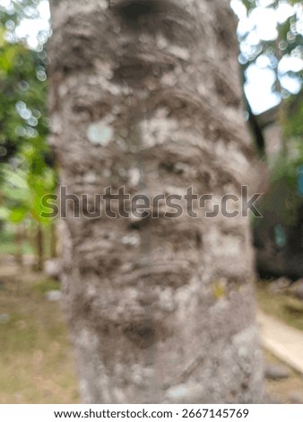 An abstract and out-of-focus close-up of a tree trunk, featuring a unique, textured bark pattern. The soft bokeh effect creates a dreamy, artistic feel. #abstractphotography #treetrunk #outoffocus #bo