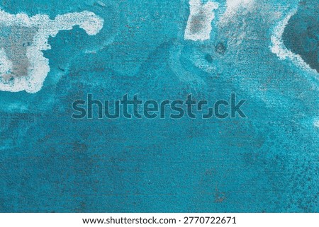 Abstract oxidized copper surface with blue patina texture, aged metal background, weathered copper corrosion pattern, industrial vintage backdrop with natural oxidation