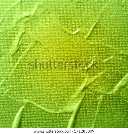 abstract pained canvas 