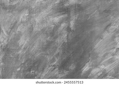 Abstract paint pattern surface old grey grunge design texture background wall backdrop structure gray monochrome.