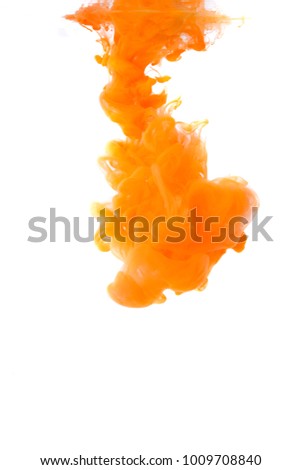 Abstract paint splash background