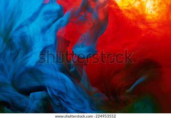 Abstract Paint Splash Background Stock Photo Edit Now 224953552
