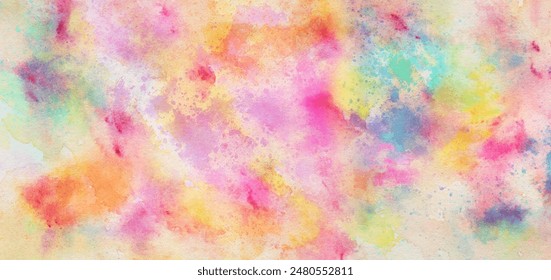 Abstract paint texture. Acrylic pink and yellow paint background,Ink, paint, abstract. Closeup of the painting. Colorful abstract painting background. Highly-textured oil paint. High quality details. - Powered by Shutterstock