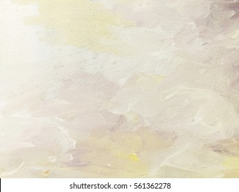 Abstract Painting Art Background