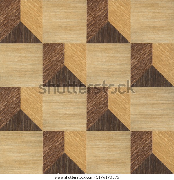 Abstract Paneling Pattern 3d Paneling Decorative Stock Image