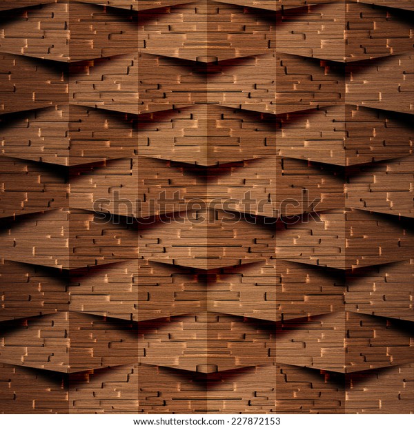 Abstract Paneling Pattern Seamless Background Wood Stock Photo ...